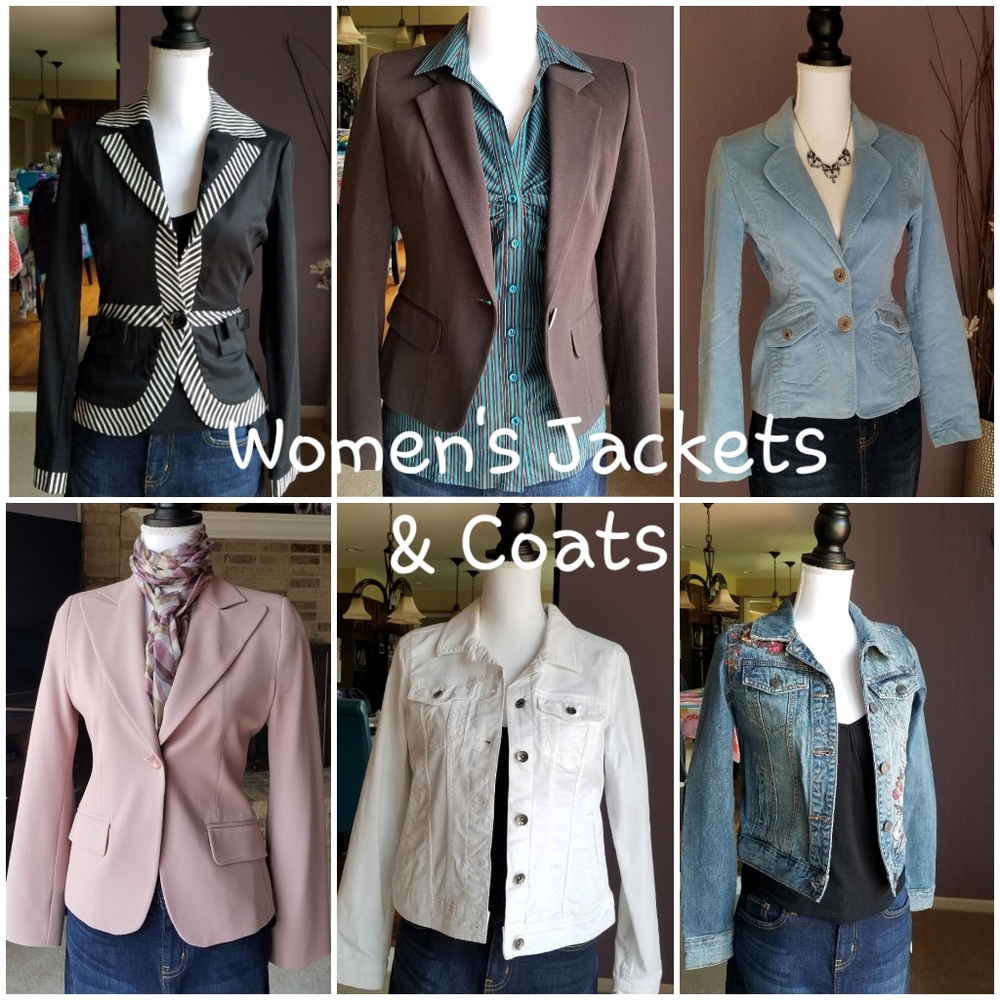 Women's Jackets & Coats